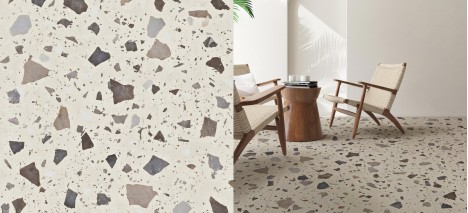 Azulejos Pebble de Aparici