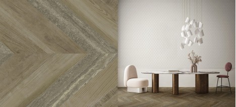 Azulejos Chevron de Aparici