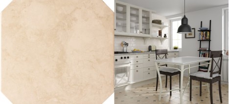 Azulejos Octagon de Equipe