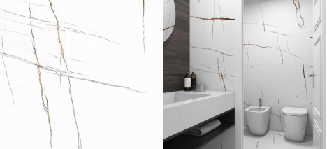 Azulejos Sahara White de ITT