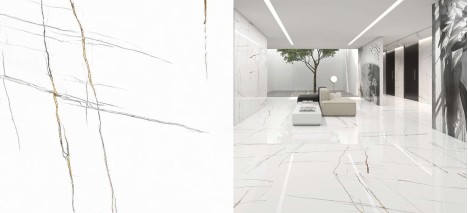 Azulejos Sahara White de ITT