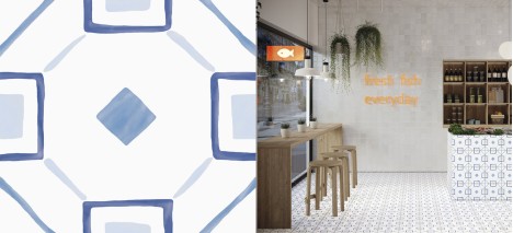 Azulejos Draw