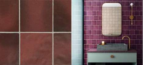 Azulejos Magma de Equipe