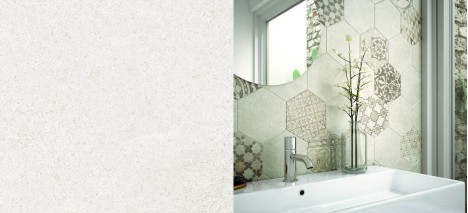 Azulejos Hexatile cement de Equipe