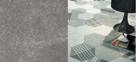 Azulejos Hexatile cement de Equipe