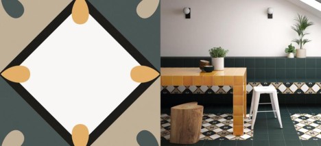 Azulejos Bauhome de Equipe