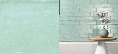 Azulejos Crazed
