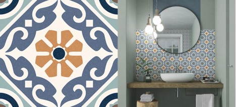 Azulejos Musa de Gaya Fores