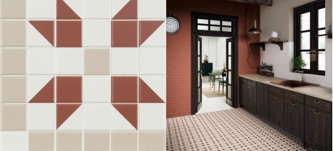 Azulejos Mintons de Dune