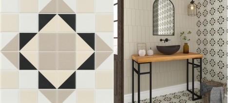 Azulejos Mintons de Dune