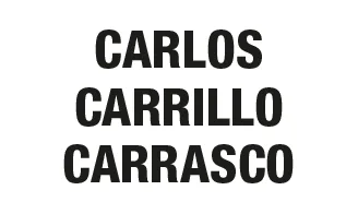 Carlos Carrillo Carrasco