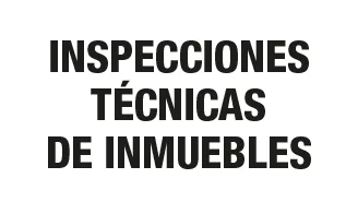Inspecciones técnicas de inmuebles