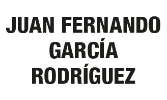 Juan Fernando García Rodríguez