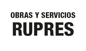 Obras y servicios RUPRES