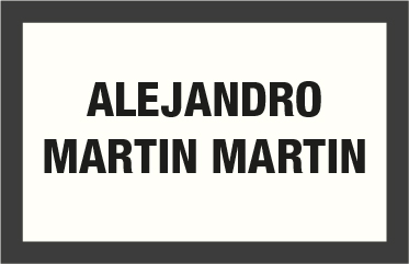 ALEJANDRO MARTIN MARTIN