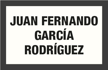 JUAN FERNANDO GARCÍA RODRÍGUEZ