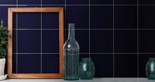 Colecciones de azulejos efecto monocolor