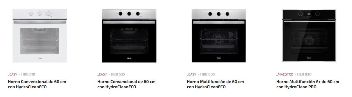 Limpia tu horno con un simple vaso de agua con HydroClean de Teka