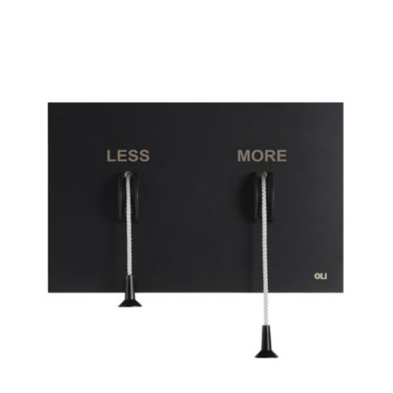 Less Is More