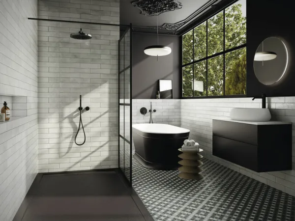 Ideas de baños con azulejos