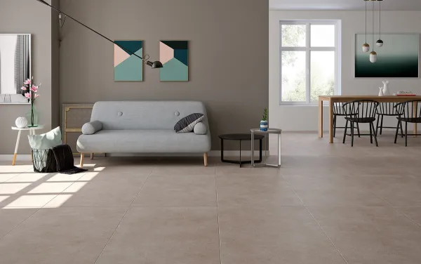Espacio de la casa con azulejos