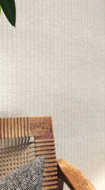 Espacio de la casa con azulejos efecto cemento en tonos cálidos, colección Evo de Fanal