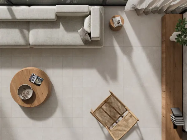 Espacio de la casa con azulejos