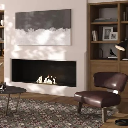 Espacio de la casa con azulejos efecto hidráulico en tonos cálidos, colección Bel histoire de Revoir Paris