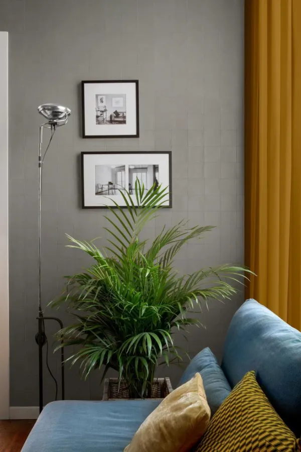Espacio de la casa con azulejos efecto monocolor en tonos cálidos, colección Confetto de Marazzi