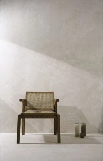 Espacio de la casa con azulejos efecto piedra, colección Haven de Peronda