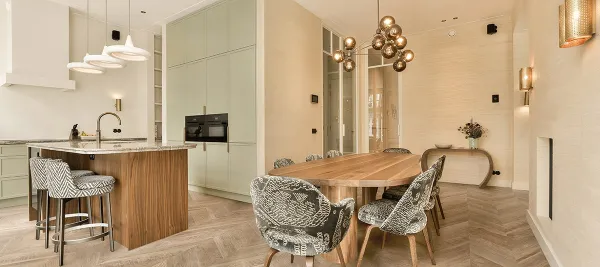 Ideas de cocinas con azulejos