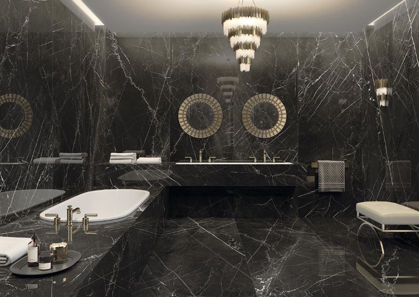 Negro marquina